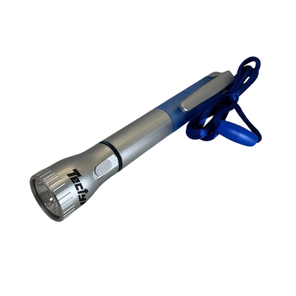 Light Up Torch Pen with Neck Cord